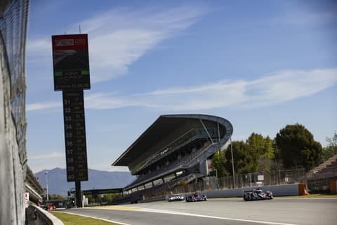 Endurance Racing. European Le Mans Series. Lentooudis - Quinn. 06.04.2026