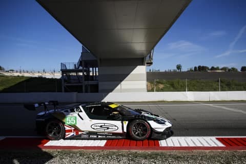 Endurance Racing. European Le Mans Series. Lentooudis - Quinn. 06.04.2026