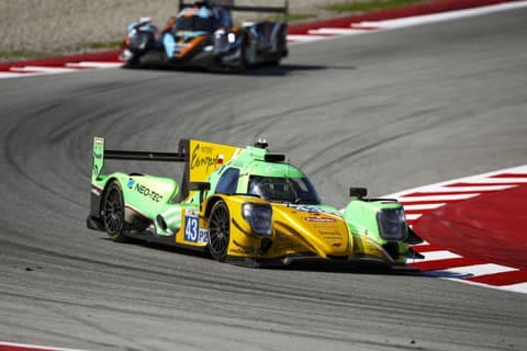 Endurance Racing. European Le Mans Series. Lentooudis - Quinn. 06.04.2026