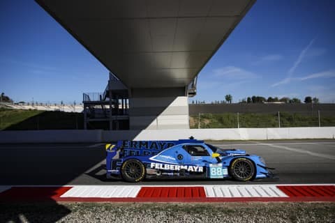 Endurance Racing. European Le Mans Series. Lentooudis - Quinn. 06.04.2026