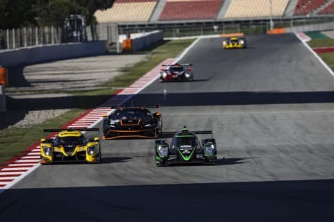 Endurance Racing. European Le Mans Series. Lentooudis - Quinn. 06.04.2026