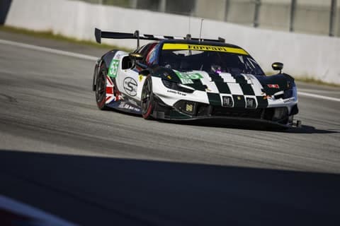 Endurance Racing. European Le Mans Series. Lentooudis - Quinn. 06.04.2026
