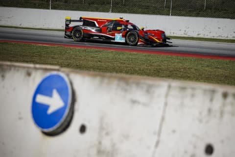Endurance Racing. European Le Mans Series. Lentooudis - Quinn. 06.04.2026