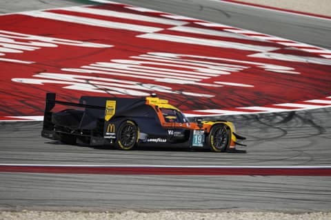 Endurance Racing. European Le Mans Series. Lentooudis - Quinn. 06.04.2026