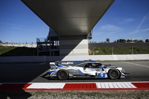 Endurance Racing. European Le Mans Series. Lentooudis - Quinn. 06.04.2026