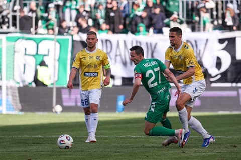 Football. PKO BP Ekstraklasa. Radomiak Radom - Motor Lublin. 06.04.2026