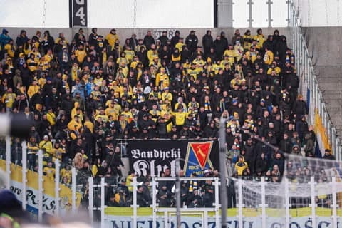 Football. PKO BP Ekstraklasa. Radomiak Radom - Motor Lublin. 06.04.2026