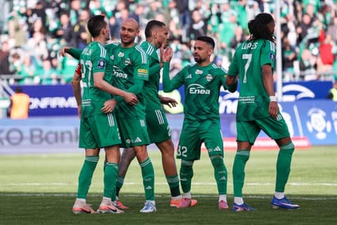 Football. PKO BP Ekstraklasa. Radomiak Radom - Motor Lublin. 06.04.2026