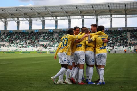 Football. PKO BP Ekstraklasa. Radomiak Radom - Motor Lublin. 06.04.2026