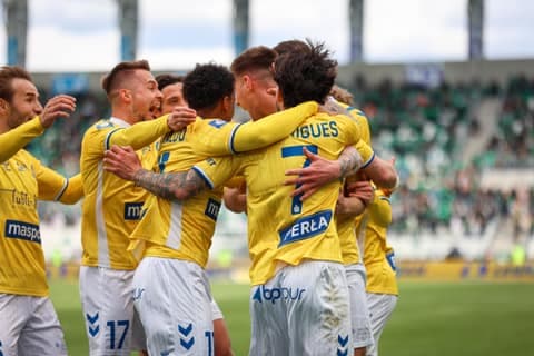 Football. PKO BP Ekstraklasa. Radomiak Radom - Motor Lublin. 06.04.2026