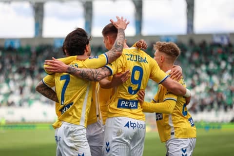 Football. PKO BP Ekstraklasa. Radomiak Radom - Motor Lublin. 06.04.2026