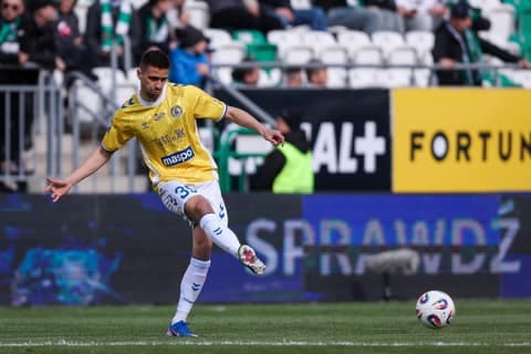 Football. PKO BP Ekstraklasa. Radomiak Radom - Motor Lublin. 06.04.2026