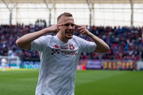 Football. Betclic I Liga. Wisla Krakow - Odra Opole. 21.03.2026