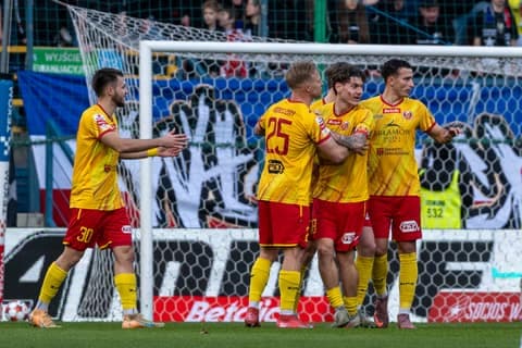 Football. Betclic I Liga. Wisla Krakow - Znicz Pruszkow. 01.03.2026