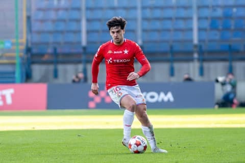Football. Betclic I Liga. Wisla Krakow - Znicz Pruszkow. 01.03.2026