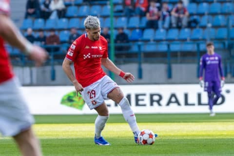 Football. Betclic I Liga. Wisla Krakow - Znicz Pruszkow. 01.03.2026