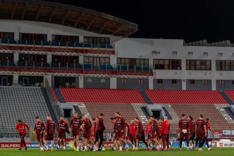 Football. Malta. Training. 17.11.2025