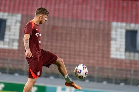Football. Malta. Training. 17.11.2025