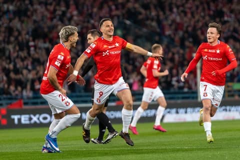 Football. Betclic I Liga. Wisla Krakow - Miedz Legnica. 13.03.2026