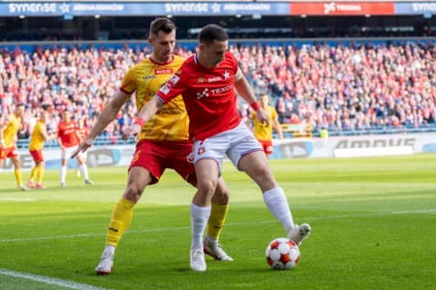 Football. Betclic I Liga. Wisla Krakow - Znicz Pruszkow. 01.03.2026