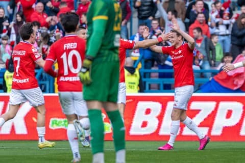 Football. Betclic I Liga. Wisla Krakow - Znicz Pruszkow. 01.03.2026