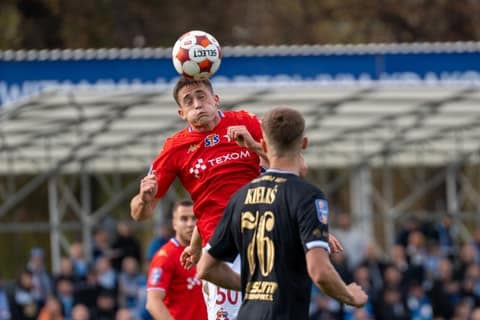 Football. STS Puchar Polski. Hutnik Krakow - Wisla Krakow. 29.10.2025