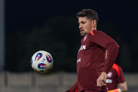 Football. Malta. Training. 17.11.2025
