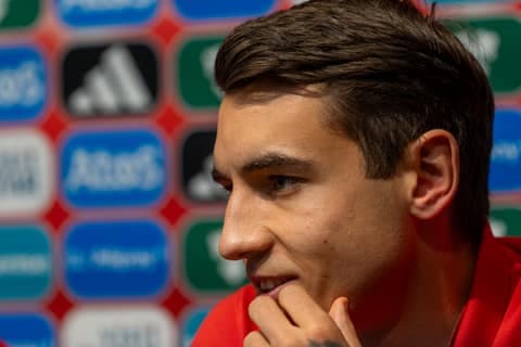Football. Malta. Press Conference. 17.11.2025