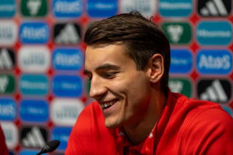 Football. Malta. Press Conference. 17.11.2025