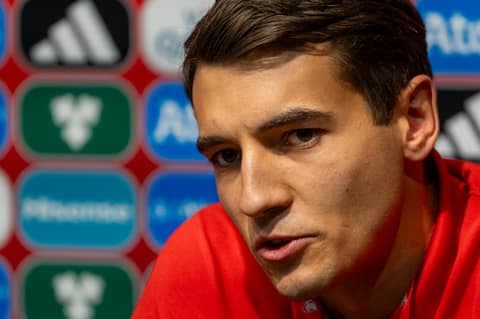 Football. Malta. Press Conference. 17.11.2025
