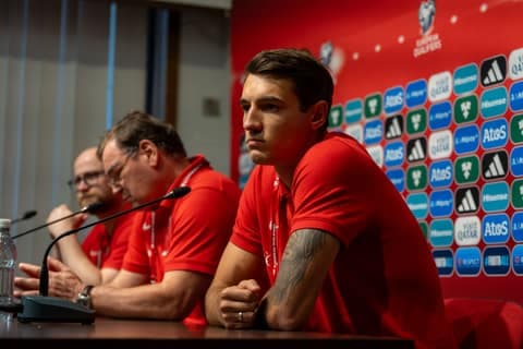 Football. Malta. Press Conference. 17.11.2025