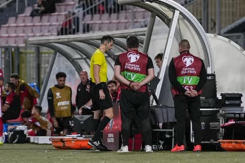 Football. FIFA World Cup Qualifiers. Malta - Poland. 17.11.2025