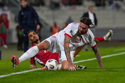 Football. FIFA World Cup Qualifiers. Malta - Poland. 17.11.2025