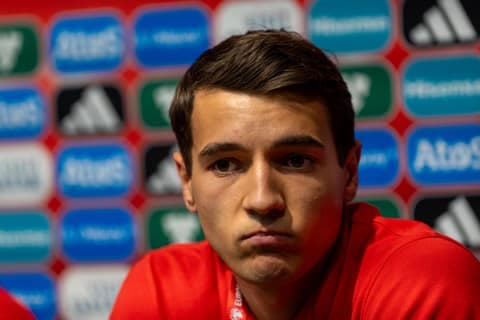 Football. Malta. Press Conference. 17.11.2025