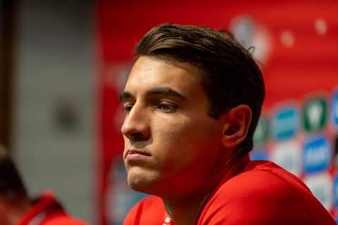 Football. Malta. Press Conference. 17.11.2025
