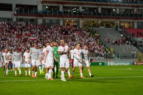 Football. FIFA World Cup Qualifiers. Malta - Poland. 17.11.2025
