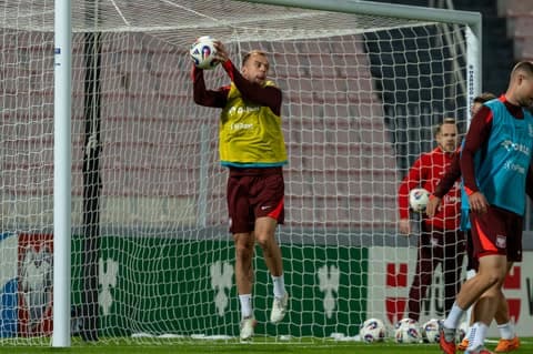 Football. Malta. Training. 17.11.2025