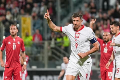 Football. FIFA World Cup Qualifiers. Malta - Poland. 17.11.2025