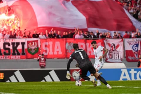 Football. FIFA World Cup Qualifiers. Malta - Poland. 17.11.2025