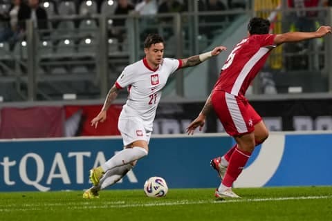 Football. FIFA World Cup Qualifiers. Malta - Poland. 17.11.2025