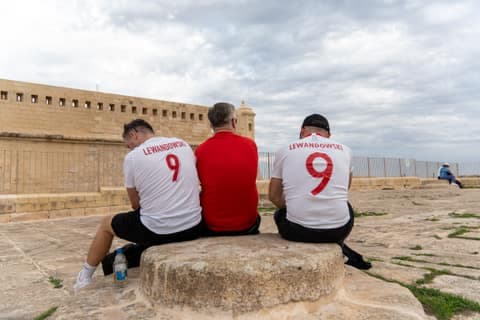 Football. FIFA World Cup Qualifiers. Malta - Poland. 17.11.2025
