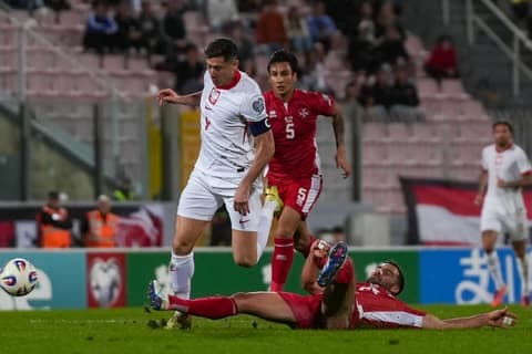 Football. FIFA World Cup Qualifiers. Malta - Poland. 17.11.2025