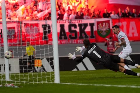 Football. FIFA World Cup Qualifiers. Malta - Poland. 17.11.2025