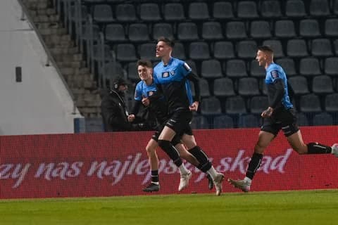 Football. STS Puchar Polski. Zawisza Bydgoszcz - Wisla Krakow. 04.12.2025