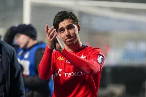 Football. STS Puchar Polski. Zawisza Bydgoszcz - Wisla Krakow. 04.12.2025