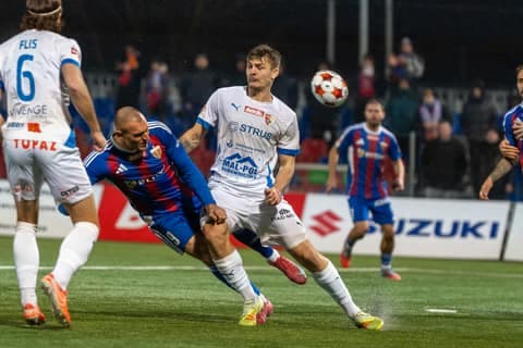 Football. Betclic I Liga. Polonia Bytom - Pogon Siedlce. 22.02.2026