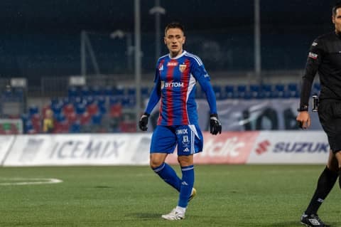 Football. Betclic I Liga. Polonia Bytom - Pogon Siedlce. 22.02.2026