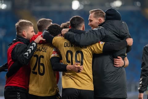 Football. Betclic I Liga. Ruch Chorzow - Polonia Warszawa. 21.02.2026