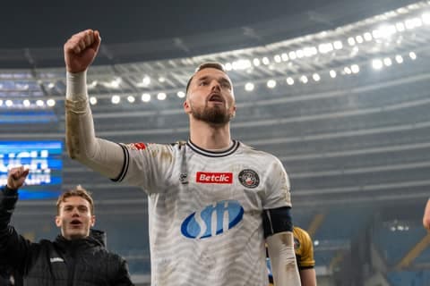 Football. Betclic I Liga. Ruch Chorzow - Polonia Warszawa. 21.02.2026