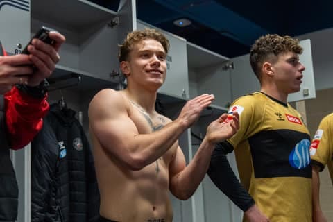Football. Betclic I Liga. Ruch Chorzow - Polonia Warszawa. 21.02.2026